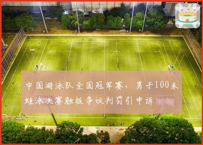 中国游泳队全国冠军赛，男子100米蛙泳决赛触板争议判罚引申诉