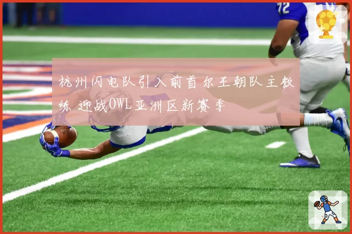 杭州闪电队引入前首尔王朝队主教练 迎战OWL亚洲区新赛季